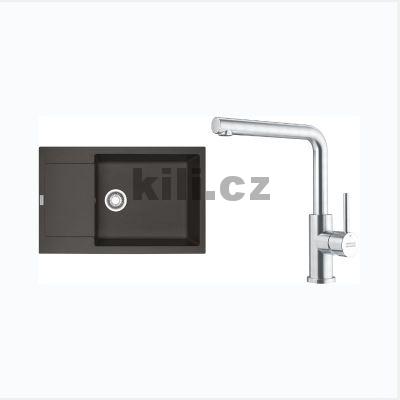 Set SETG301�B, d�ez MRG 611-78 BB, 3 1/2" �ed� b�idlice + baterie FC 6985.501 SMART GLENDA celonerez
