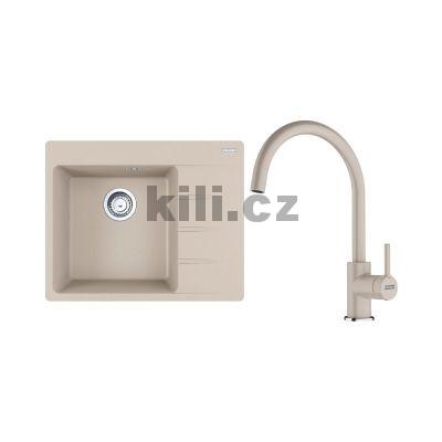 Set SETG270SA, d�ez CNG 611-62 TL/2, 3 1/2" Sahara + baterie FC 6018.082 LINA Sahara
