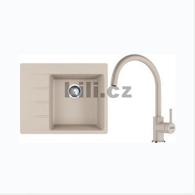 Set SETG269SA, d�ez CNG 611-62 TL/7, 3 1/2" Sahara + baterie FC 6018.082 LINA Sahara