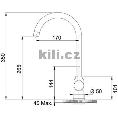 Baterie FP 9000.071 onyx