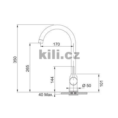 Baterie FP 9000.071 onyx