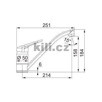 Baterie FC 9541.031 chrom