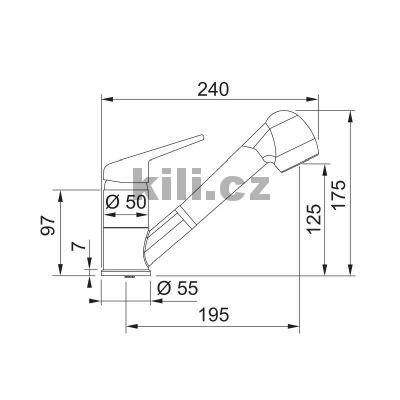 Baterie FC 9547.085 p�skov� mel�r