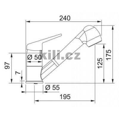 Baterie FC 9547.084 �ed� k�men