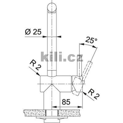 Baterie FC 3791.501 ATLAS NEO celonerez s vytahovac� koncovkou