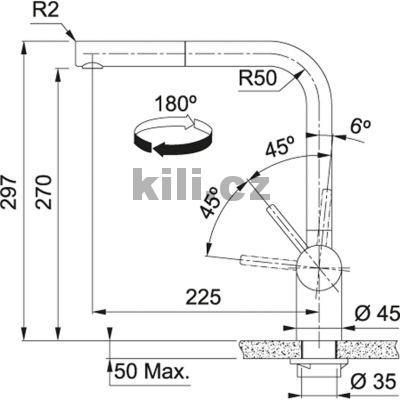 Baterie FC 3791.501 ATLAS NEO celonerez s vytahovac� koncovkou
