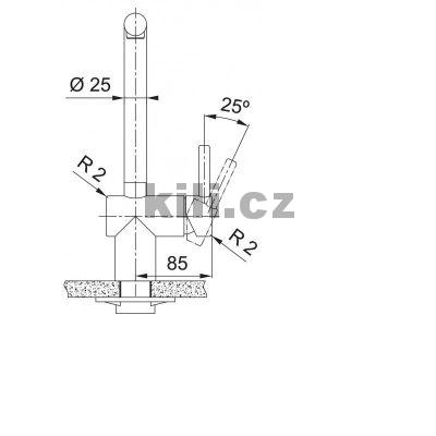 Baterie FC 3834.502  ATLAS NEO celonerez �ern�