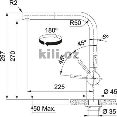 Baterie FC 3791.502 ATLAS NEO celonerez �ern� s vytahovac� koncovkou