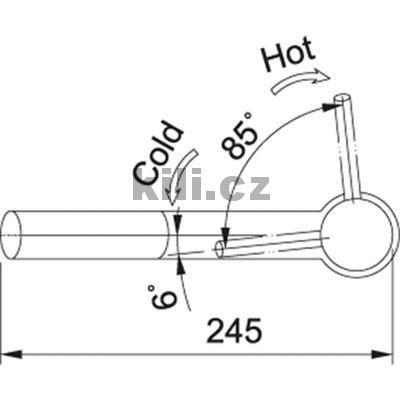 Baterie FC 9461 ORBIT celonerez s vytahovac� koncovkou