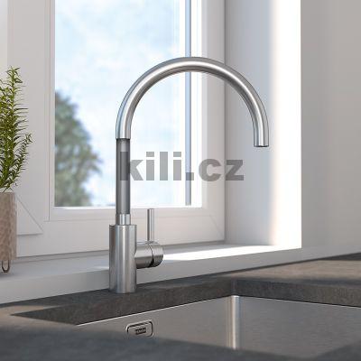 Baterie FC 0047.501 LEDA NEO celonerezov� s vytahovac� koncovkou