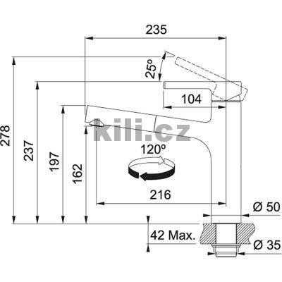 Baterie FP 0098.901 matn� �ern�