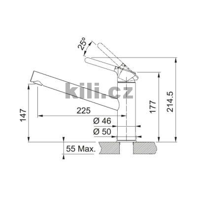 Baterie FC 3054.424 ORBIT chrom/ka�m�r