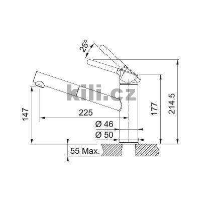 Baterie FC 3055.424 ORBIT chrom/ka�m�r