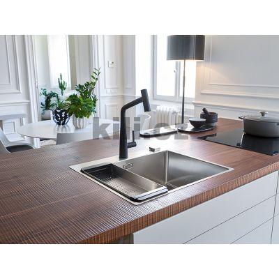 Baterie FG 5188.901 ICON, matn� �ern�,sprcha/proud