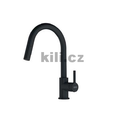 V�ce informac� o v�robku Baterie FC 6051.901 LINA �ern� mat  s vytahovac� koncovkou