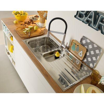 Baterie FC 6085.031 LINA �ern� s vytahovac� koncovkou