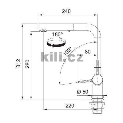 Baterie FN 6110.031 Active New chrom