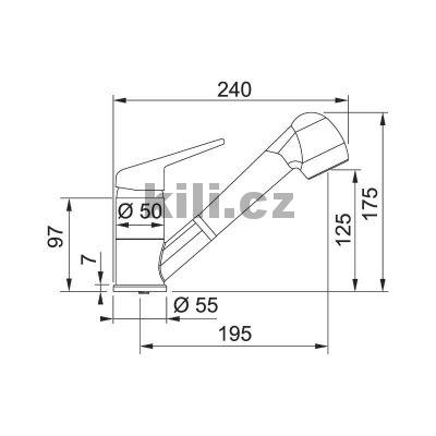 Baterie FC 9547.901 NOVARA �ern� matn�