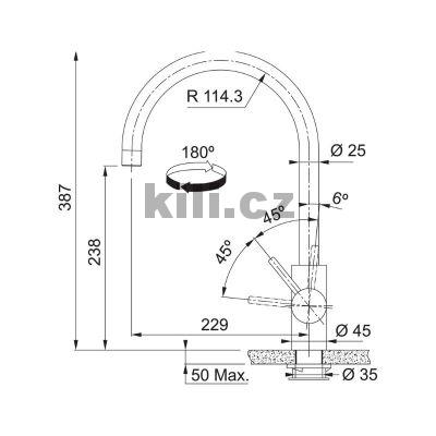 Baterie FC 0044.504 EOS NEO celonerez zlat�
