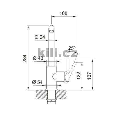 Baterie FS 3230.901 LINA SMART matn� �ern�