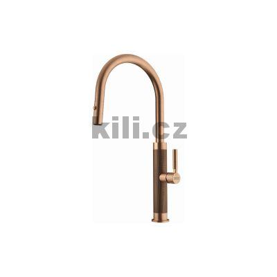 V�ce informac� o v�robku Baterie FG 1554.505 MYTHOS MASTERPIECE, celonerez m�d�n�, sprcha/proud