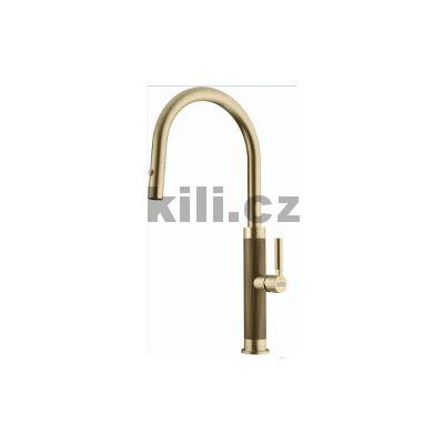 V�ce informac� o v�robku Baterie FG 1554.504 MYTHOS MASTERPIECE, celonerez zlat�, sprcha/proud