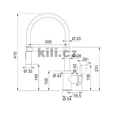 Baterie FC 2583.901 LINA SEMI PRO matn� �ern�