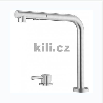 Baterie FC 3137.501 MYTHOS WINDOW celonerez s vytahovac� koncovkou se sprchou, pod okno