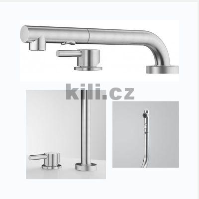 Baterie FC 3137.501 MYTHOS WINDOW celonerez s vytahovac� koncovkou se sprchou, pod okno