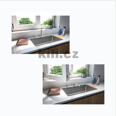 Baterie FC 3137.501 MYTHOS WINDOW celonerez s vytahovac� koncovkou se sprchou, pod okno
