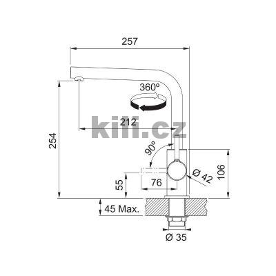 Baterie FS 3230.088 LINA SMART �ed� b�idlice