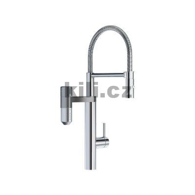 V�ce informac� o v�robku Baterie Vital  Tap chrom/gun metal, se sprchou