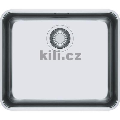 V�ce informac� o v�robku D�ez ANX 110-48, 3 1/2" nerez, bez odkapu, spodn�, bez sifonu