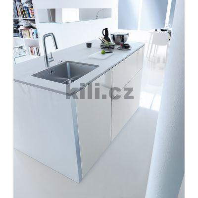 D�ez MYX 110-50 3 1/2" nerez, bez odkapu, s excentrem Easy Click, spodn�