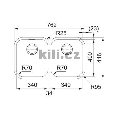 D�ez SRX 120 3 1/2"nerez