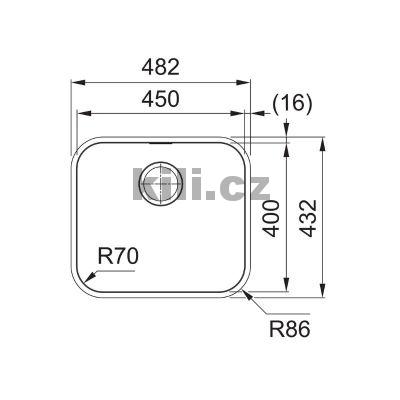 D�ez SRX 110-45 3 1/2"nerez