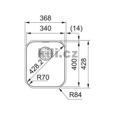 D�ez SRX 110-34 3 1/2"nerez
