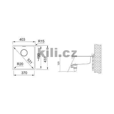 D�ez MRG 110-37 3 1/2" sahara, bez odkapu, spodn�
