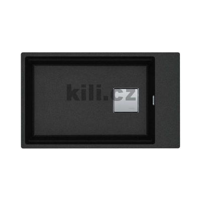 D�ez KNG PRO 110-62, 3 1/2" �ed� k�men, bez odkapu, spodn�, bez sifonu