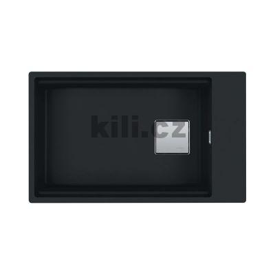 D�ez KNG PRO 110-62, 3 1/2" �ern� mat, bez odkapu, spodn�, bez sifonu
