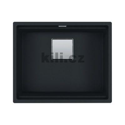 D�ez KNG PRO 110-52, 3 1/2" matn� �ern�, bez odkapu, spodn�