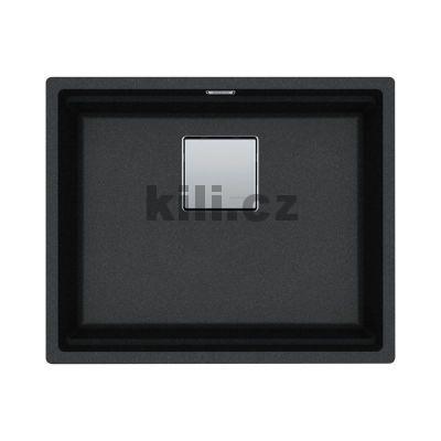 D�ez KNG PRO 110-52, 3 1/2" onyx, bez odkapu, spodn�