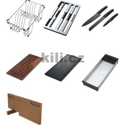 D�ez Box Center BWX 220/620-54-27/2, 3 1/2" nerez, odkap vpravo, horn�