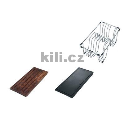 D�ez Box Center BWX 220/620-54-27/2, 3 1/2" nerez, odkap vpravo, horn�