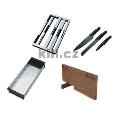 D�ez Box Center BWX 220/620-54-27/7, 3 1/2" nerez, odkap vlevo, horn�