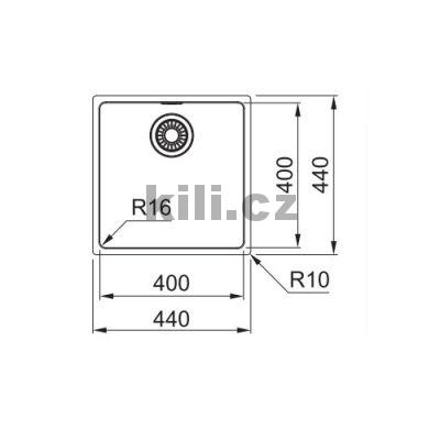D�ez MRX 210/610-40  440x440x180 mm