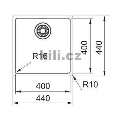 D�ez MRX 210/610-40  440x440x180 mm