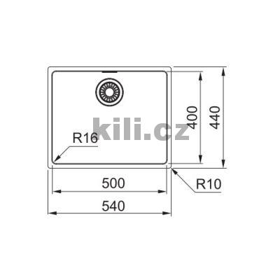 D�ez MRX 210/610-50  540x440x180 mm