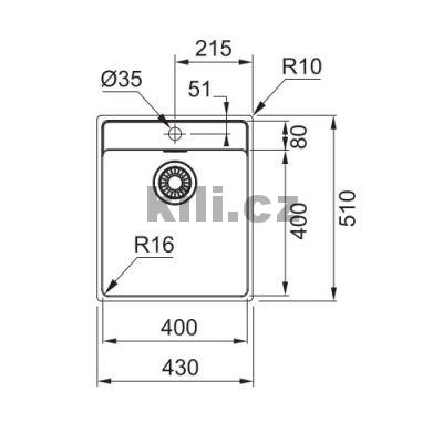 D�ez MRX 210/610-50TL 500x400x180mm