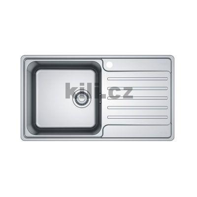 D�ez BCX 211-86/2, 3 1/2" nerez, odkap vpravo, horn�